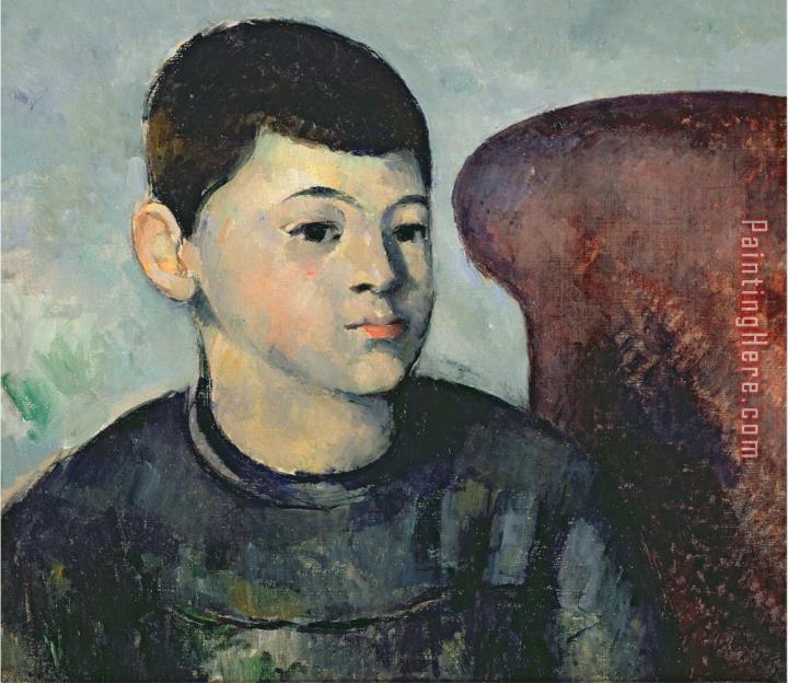 Paul Cezanne Portrait of The Artist S Son 1881 82